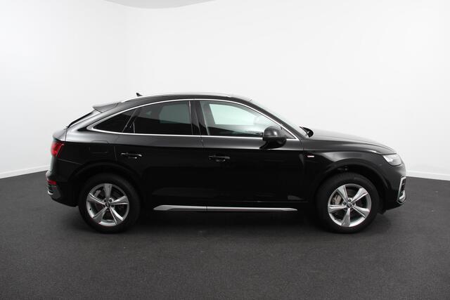 Audi Q5 Sportback 50 TFSI e S edition | Navigatie | Panorama Dak | Adaptive Cruise Control | LED | Camera | Elektrische Achterklep | Keyless Entry | Extra Getint Glas