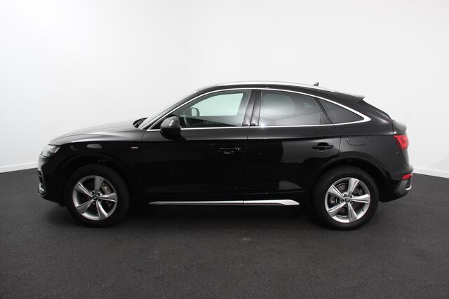 Audi Q5 Sportback 50 TFSI e S edition | Navigatie | Panorama Dak | Adaptive Cruise Control | LED | Camera | Elektrische Achterklep | Keyless Entry | Extra Getint Glas