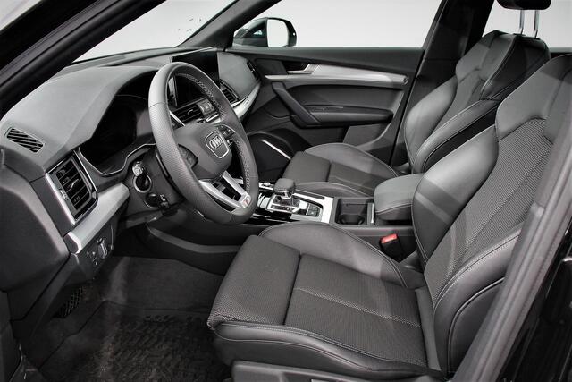 Audi Q5 Sportback 50 TFSI e S edition | Navigatie | Panorama Dak | Adaptive Cruise Control | LED | Camera | Elektrische Achterklep | Keyless Entry | Extra Getint Glas