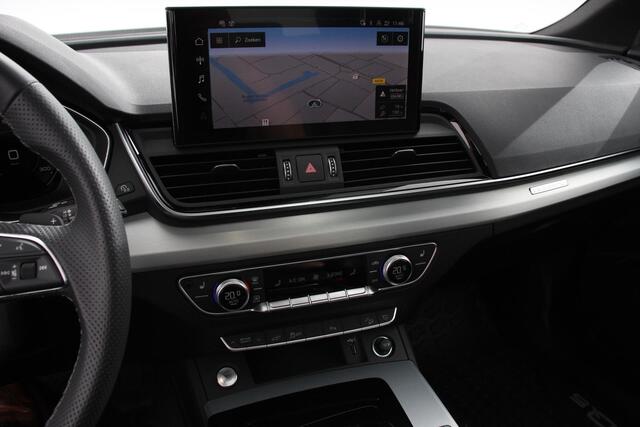 Audi Q5 Sportback 50 TFSI e S edition | Navigatie | Panorama Dak | Adaptive Cruise Control | LED | Camera | Elektrische Achterklep | Keyless Entry | Extra Getint Glas