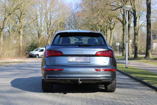 Audi Q5 2.0 TFSI quattro Sport S Line Edition S-line exterieur, S-line interieur, Trekhaak, Daytonagrijs, LED, Navigatie, Lichtmetalen velgen, 252 PK, Virtual Cockpit, etc.