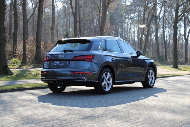 Audi Q5 2.0 TFSI quattro Sport S Line Edition S-line exterieur, S-line interieur, Trekhaak, Daytonagrijs, LED, Navigatie, Lichtmetalen velgen, 252 PK, Virtual Cockpit, etc.