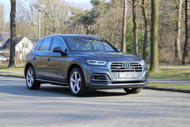 Audi Q5 2.0 TFSI quattro Sport S Line Edition S-line exterieur, S-line interieur, Trekhaak, Daytonagrijs, LED, Navigatie, Lichtmetalen velgen, 252 PK, Virtual Cockpit, etc.