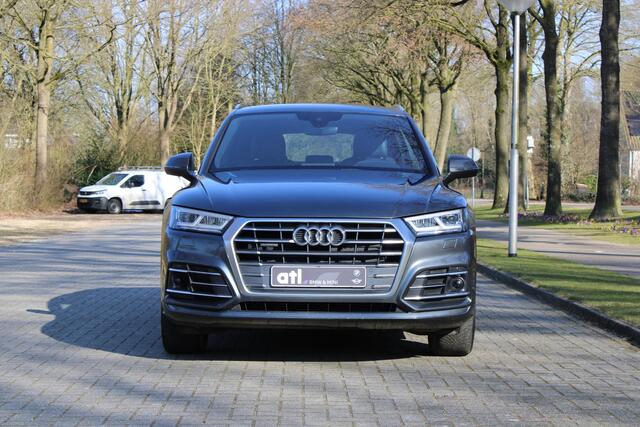 Audi Q5 2.0 TFSI quattro Sport S Line Edition S-line exterieur, S-line interieur, Trekhaak, Daytonagrijs, LED, Navigatie, Lichtmetalen velgen, 252 PK, Virtual Cockpit, etc.