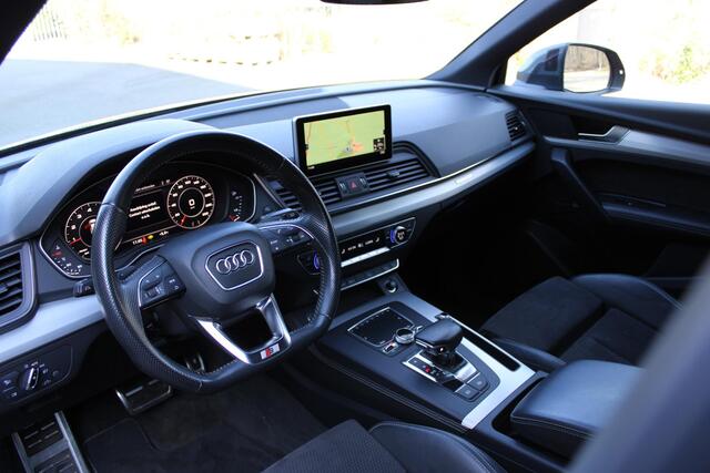 Audi Q5 2.0 TFSI quattro Sport S Line Edition S-line exterieur, S-line interieur, Trekhaak, Daytonagrijs, LED, Navigatie, Lichtmetalen velgen, 252 PK, Virtual Cockpit, etc.