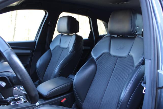 Audi Q5 2.0 TFSI quattro Sport S Line Edition S-line exterieur, S-line interieur, Trekhaak, Daytonagrijs, LED, Navigatie, Lichtmetalen velgen, 252 PK, Virtual Cockpit, etc.