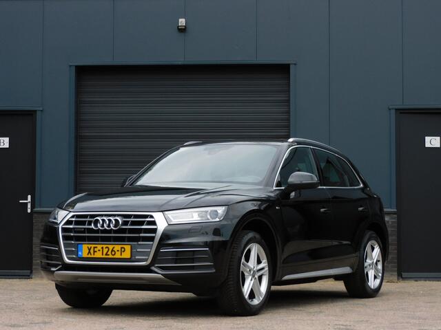 Audi Q5 2.0 TFSI quattro Sport 1e EIGENAAR! LEER! BLUETOOTH! CLIMA!CRUISE!TREKHAAK!