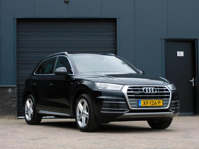 Audi Q5 2.0 TFSI quattro Sport 1e EIGENAAR! LEER! BLUETOOTH! CLIMA!CRUISE!TREKHAAK!
