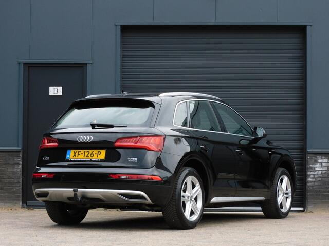 Audi Q5 2.0 TFSI quattro Sport 1e EIGENAAR! LEER! BLUETOOTH! CLIMA!CRUISE!TREKHAAK!
