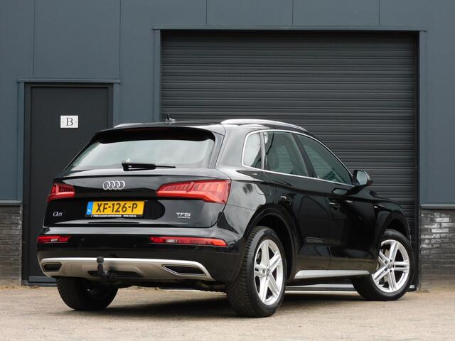 Audi Q5 2.0 TFSI quattro Sport 1e EIGENAAR! LEER! BLUETOOTH! CLIMA!CRUISE!TREKHAAK!