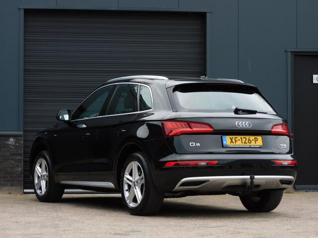 Audi Q5 2.0 TFSI quattro Sport 1e EIGENAAR! LEER! BLUETOOTH! CLIMA!CRUISE!TREKHAAK!