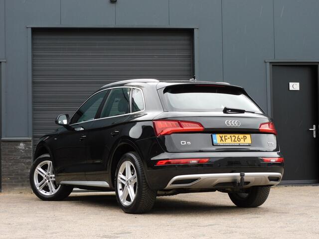 Audi Q5 2.0 TFSI quattro Sport 1e EIGENAAR! LEER! BLUETOOTH! CLIMA!CRUISE!TREKHAAK!