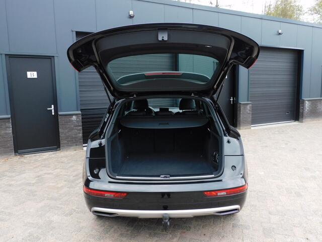 Audi Q5 2.0 TFSI quattro Sport 1e EIGENAAR! LEER! BLUETOOTH! CLIMA!CRUISE!TREKHAAK!