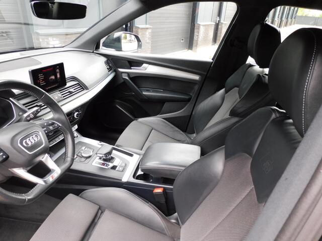 Audi Q5 2.0 TFSI quattro Sport 1e EIGENAAR! LEER! BLUETOOTH! CLIMA!CRUISE!TREKHAAK!