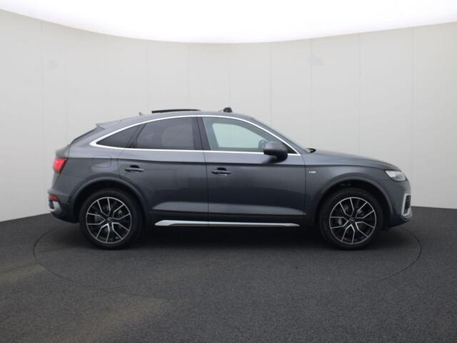 Audi Q5 Sportback 50 TFSIe 220kW/299PK S Line · Panoramadak · Leder · Rondom zichtcamera