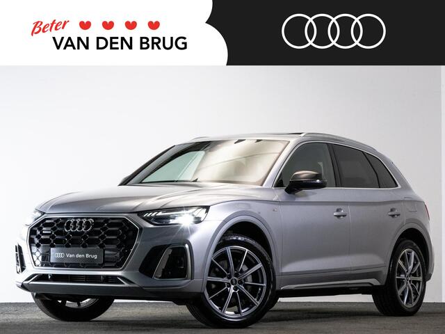Audi Q5 S-Line 55 TFSI e 367 PK | Matrix LED | Panoramadak | Trekhaak | Keyless | Achteruitrijcamera |