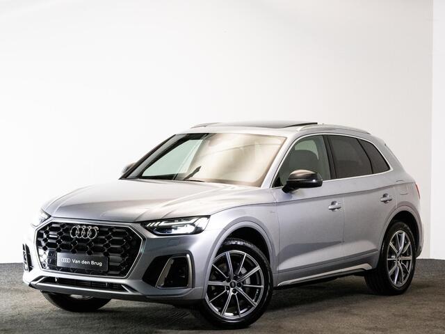 Audi Q5 S-Line 55 TFSI e 367 PK | Matrix LED | Panoramadak | Trekhaak | Keyless | Achteruitrijcamera |