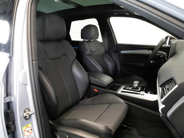 Audi Q5 S-Line 55 TFSI e 367 PK | Matrix LED | Panoramadak | Trekhaak | Keyless | Achteruitrijcamera |