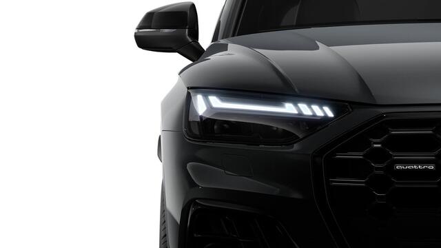 Audi Q5 55 TFSI e S edition Competition | 367 PK | Trekhaak | Panoramadak | Head-up display | B&O premium sound | 21" velgen |
