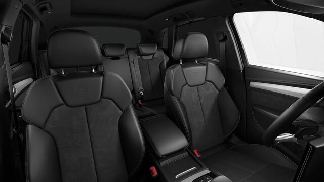 Audi Q5 55 TFSI e S edition Competition | 367 PK | Trekhaak | Panoramadak | Head-up display | B&O premium sound | 21" velgen |