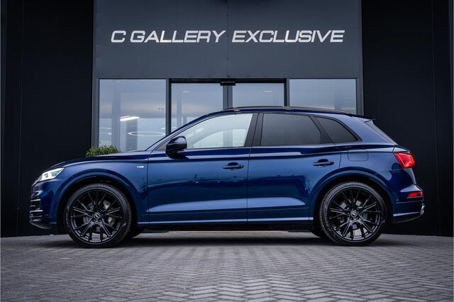 Audi Q5 55 TFSI e quattro Competition - Panorama | Luchtvering | RS Seats | 360 Camera | ACC
