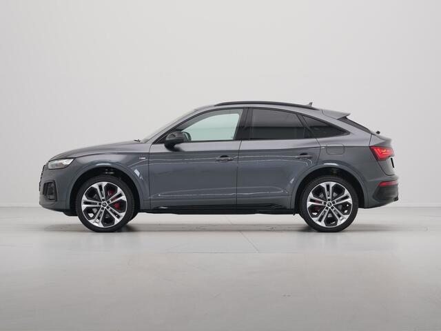 Audi Q5 Sportback 55 TFSI e 367 pk S-Tronic Quattro S edition Competition Trekhaak, 20 inch, B&O, City en Tour