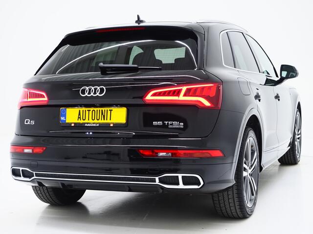 Audi Q5 55 TFSI e quattro Competition | Panoramadak | Luchtvering | Keyless | Camera | Virtual | Carplay