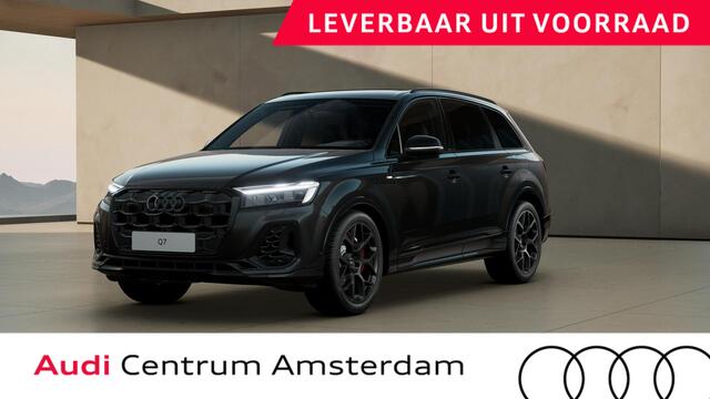 Audi Q5 Sportback S edition Competition 50 TFSI e 220 kW / 299 PK SU panoramadak, assitentiepakket tour&parking, B&O soundsysteem, luchtvering, leder/alcantara interieur, optiekpakket zwart plus, rode stiksels interieur