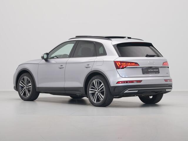 Audi Q5 50 TFSI e S edition Quattro S Line B&O Luchtvering Panoramadak Stoelmassage Camera