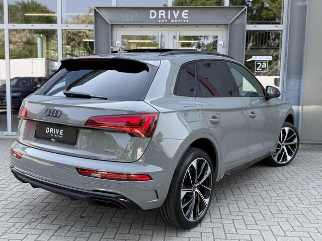 Audi Q5 55 TFSI e quattro S-Line Competition Quantum Grijs|Pano|B&O|Memory|Matrix|21"|