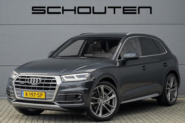 Audi Q5 2.0 TFSI Quattro Sport Luchtvering Camera ACC 21" Leder