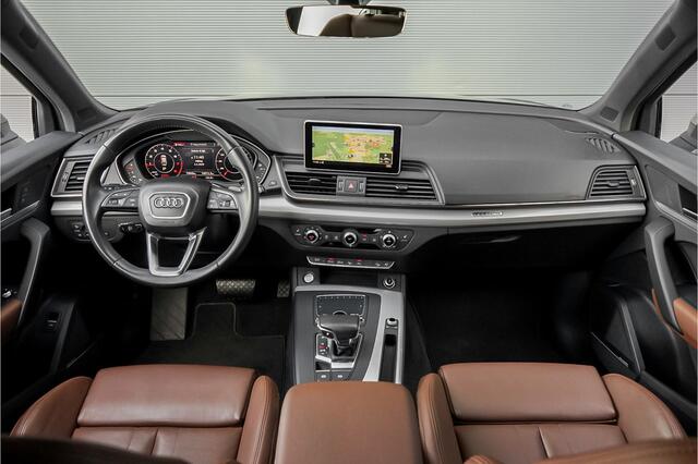 Audi Q5 2.0 TFSI Quattro Sport Luchtvering Camera ACC 21" Leder
