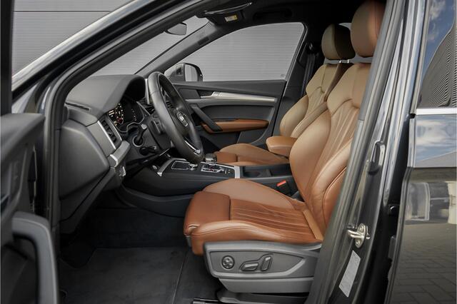 Audi Q5 2.0 TFSI Quattro Sport Luchtvering Camera ACC 21" Leder