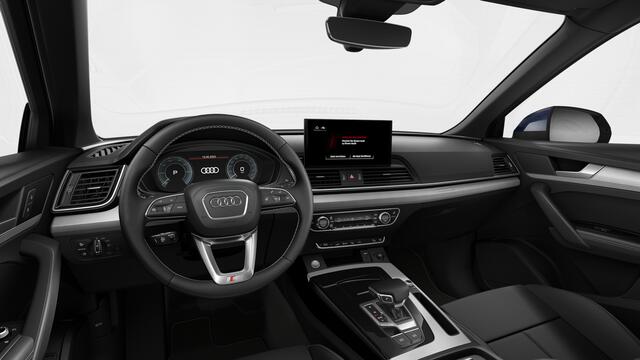 Audi Q5 50 TFSI e quattro 299 S tronic S edition Competition | Adaptive air suspension | Adaptive cruise control | Adaptive cruise control