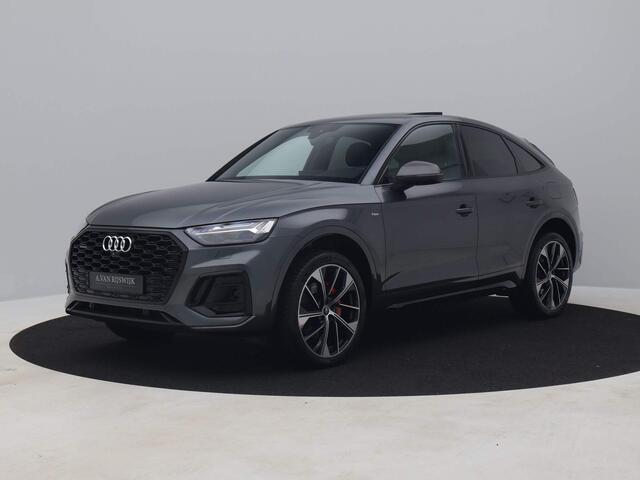Audi Q5 Sportback 55 TFSi e S-Line | PANO | ADAPTIVE | VULCANO BEKL. | STOELVERW.