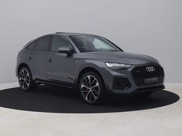 Audi Q5 Sportback 55 TFSi e S-Line | PANO | ADAPTIVE | VULCANO BEKL. | STOELVERW.