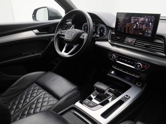 Audi Q5 Sportback 55 TFSi e S-Line | PANO | ADAPTIVE | VULCANO BEKL. | STOELVERW.