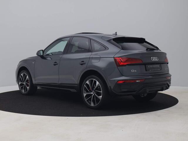 Audi Q5 Sportback 55 TFSi e S-Line | PANO | ADAPTIVE | VULCANO BEKL. | STOELVERW.