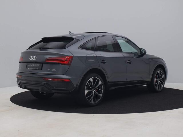 Audi Q5 Sportback 55 TFSi e S-Line | PANO | ADAPTIVE | VULCANO BEKL. | STOELVERW.