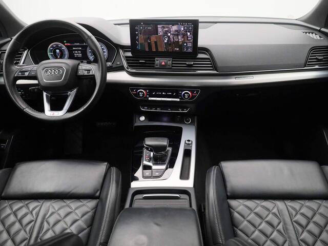 Audi Q5 Sportback 55 TFSi e S-Line | PANO | ADAPTIVE | VULCANO BEKL. | STOELVERW.