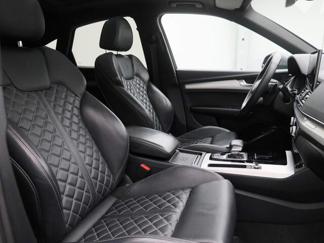 Audi Q5 Sportback 55 TFSi e S-Line | PANO | ADAPTIVE | VULCANO BEKL. | STOELVERW.