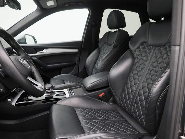 Audi Q5 Sportback 55 TFSi e S-Line | PANO | ADAPTIVE | VULCANO BEKL. | STOELVERW.