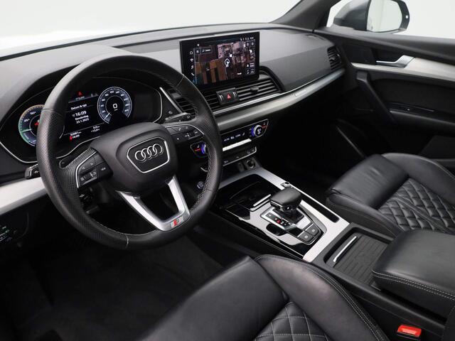 Audi Q5 Sportback 55 TFSi e S-Line | PANO | ADAPTIVE | VULCANO BEKL. | STOELVERW.