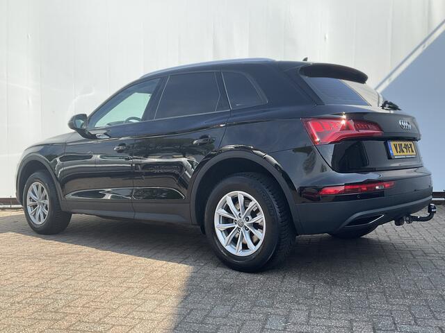 Audi Q5 2.0TDI 191pk Aut Grijs-Kenteken Trekhaak Automaat Nav/Cruise Stoelverw!