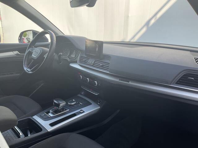 Audi Q5 2.0TDI 191pk Aut Grijs-Kenteken Trekhaak Automaat Nav/Cruise Stoelverw!