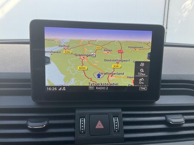 Audi Q5 2.0TDI 191pk Aut Grijs-Kenteken Trekhaak Automaat Nav/Cruise Stoelverw!
