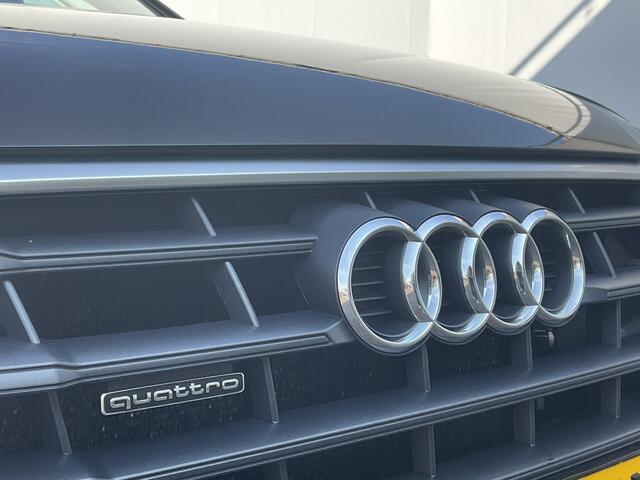 Audi Q5 2.0TDI 191pk Aut Grijs-Kenteken Trekhaak Automaat Nav/Cruise Stoelverw!