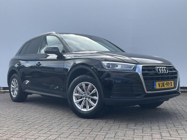 Audi Q5 2.0TDI 191pk Aut Grijs-Kenteken Trekhaak Automaat Nav/Cruise Stoelverw!