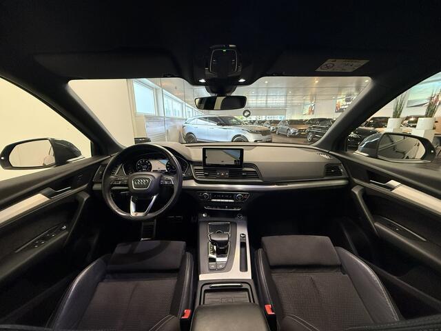 Audi Q5 2.0 TFSI quattro 252pk 2x S-Line/Alcantara/Navi/Carplay/Stoelverwarming