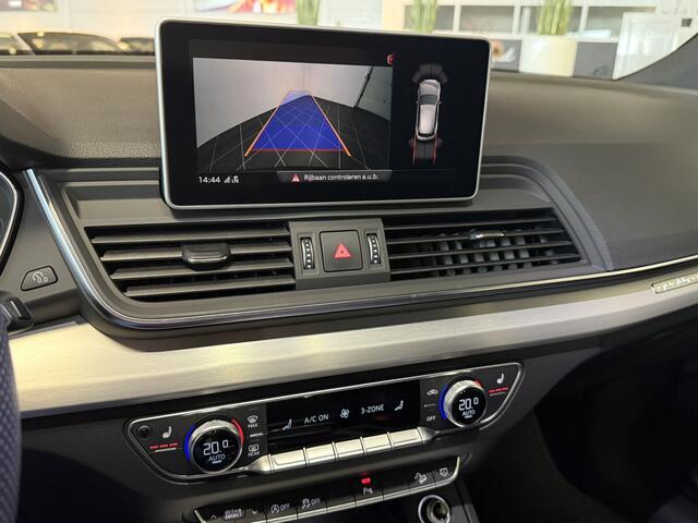 Audi Q5 2.0 TFSI quattro 252pk 2x S-Line/Alcantara/Navi/Carplay/Stoelverwarming